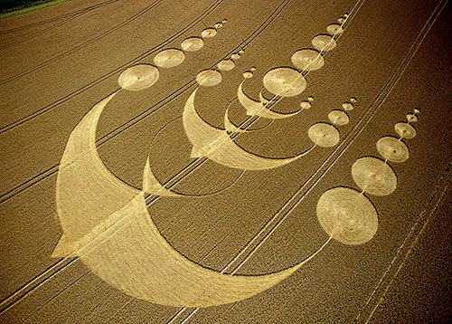 Crop-Circle Artists Becoming High Tech